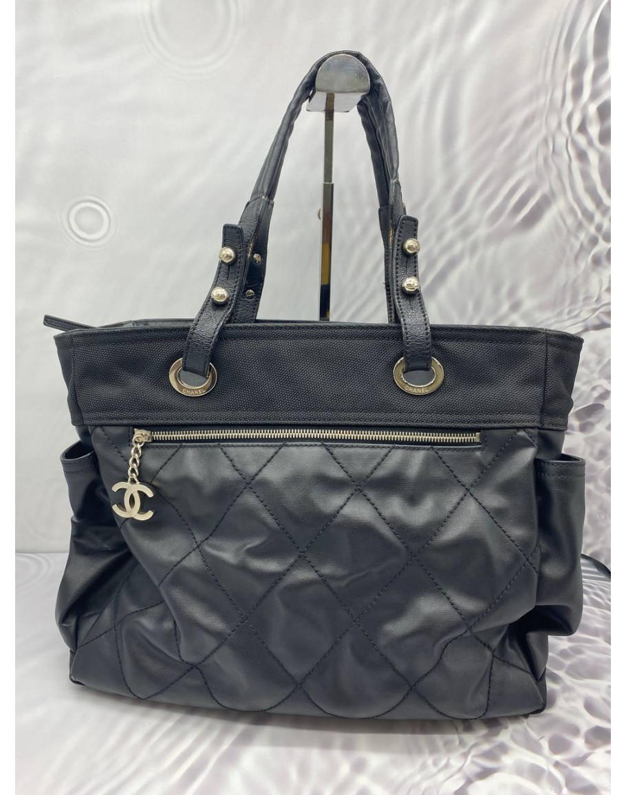 Chanel paris biarritz online tote bag